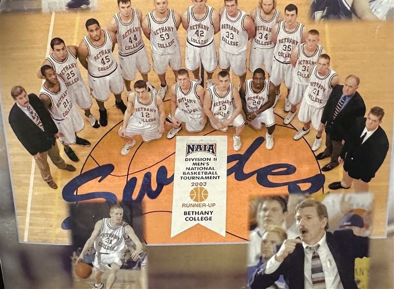 2002-2003 Men's Basketball NAIA National Championship Runner-Up Team