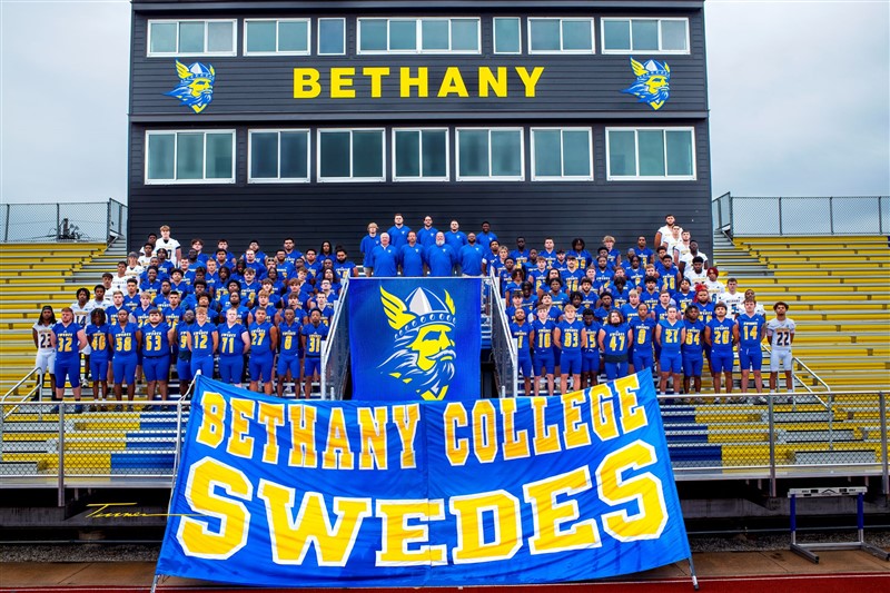 Bethany College Swedes Football vs Friends University Falcons