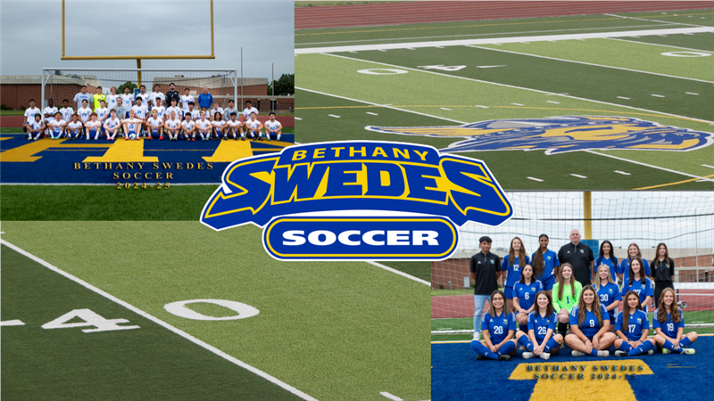 Bethany College Swedes Men's & Women's Soccer vs York University