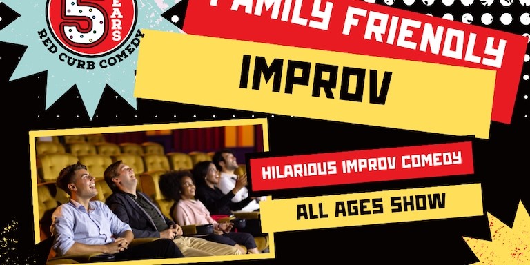 Red Curb Improv Comedy All Ages Show image