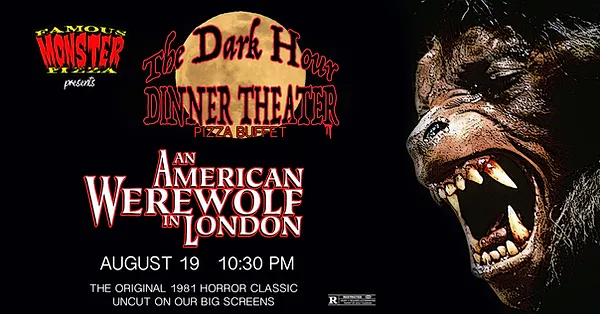 Dark Hours Dinner Theater AN AMERICAN WEREWOLF IN LONDON image