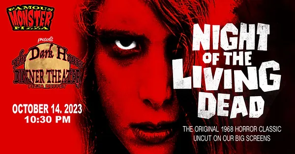 Dark Hours Dinner Theater - NIGHT OF THE LIVING DEAD image