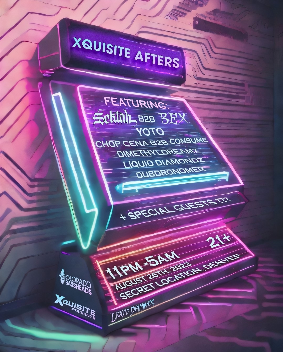 Event Flyer