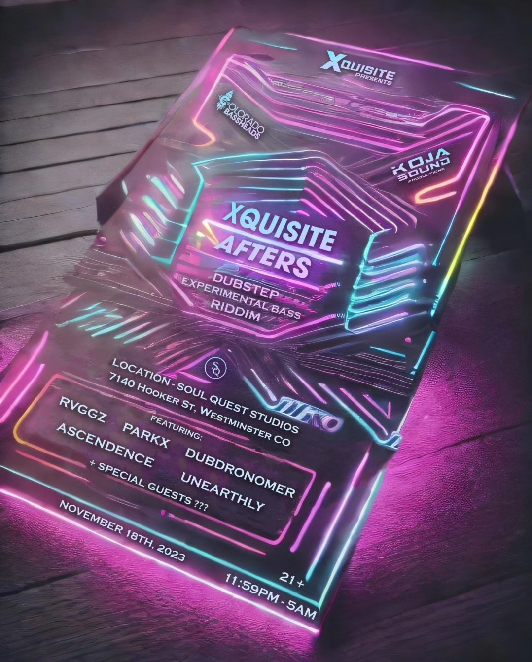 Event Flyer