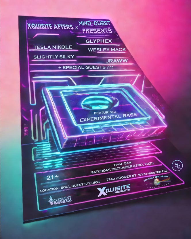 Xquisite Afters x Mind Quest Presents - 12/23 image