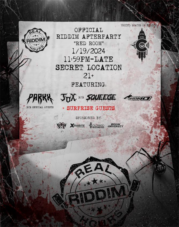 REAL RIDDIM HOURS 1/19 image