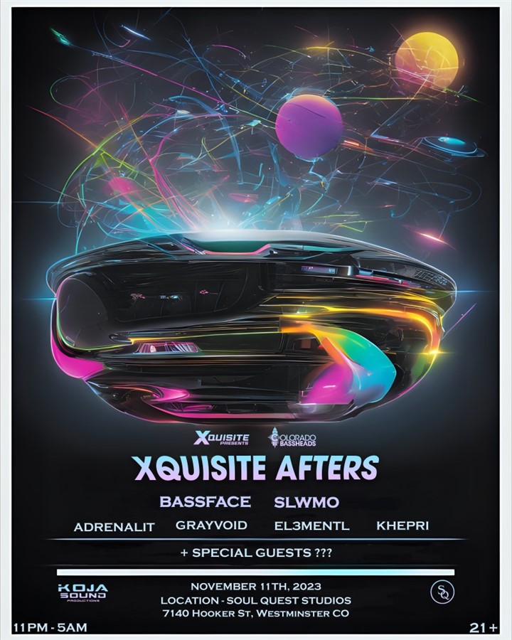 Xquisite Afters - 11/11