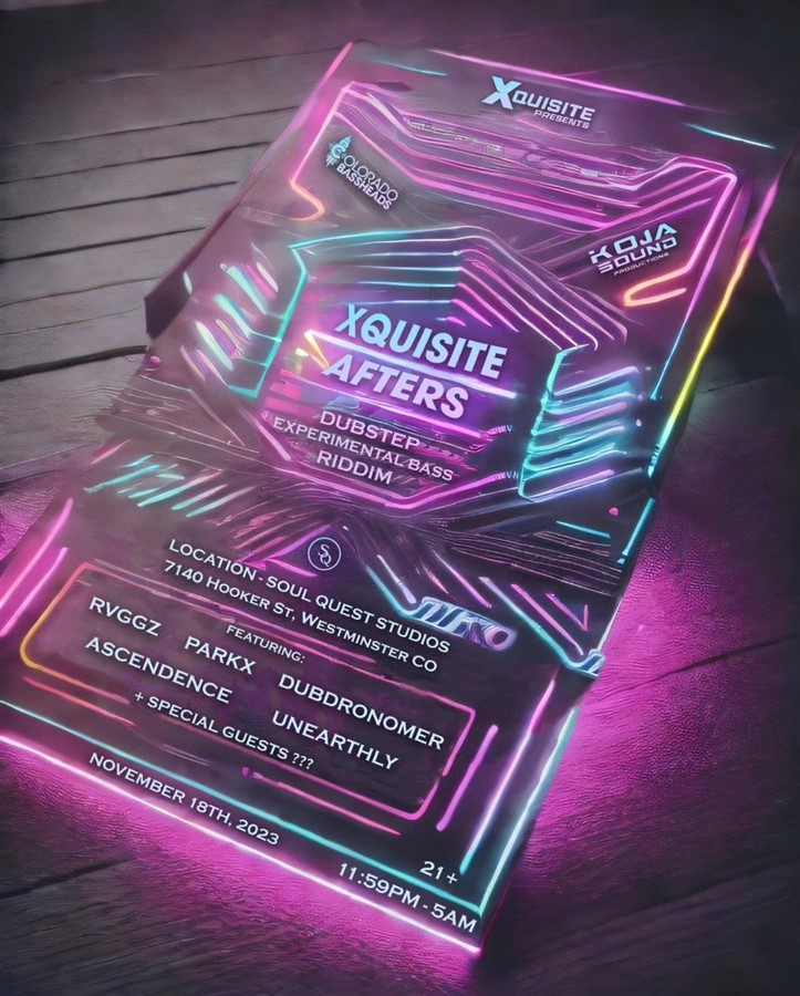 Xquisite Afters 11/18