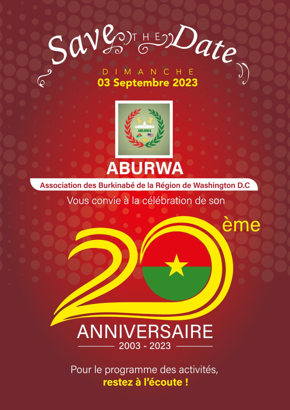 20 Ans de l’ABURWA image