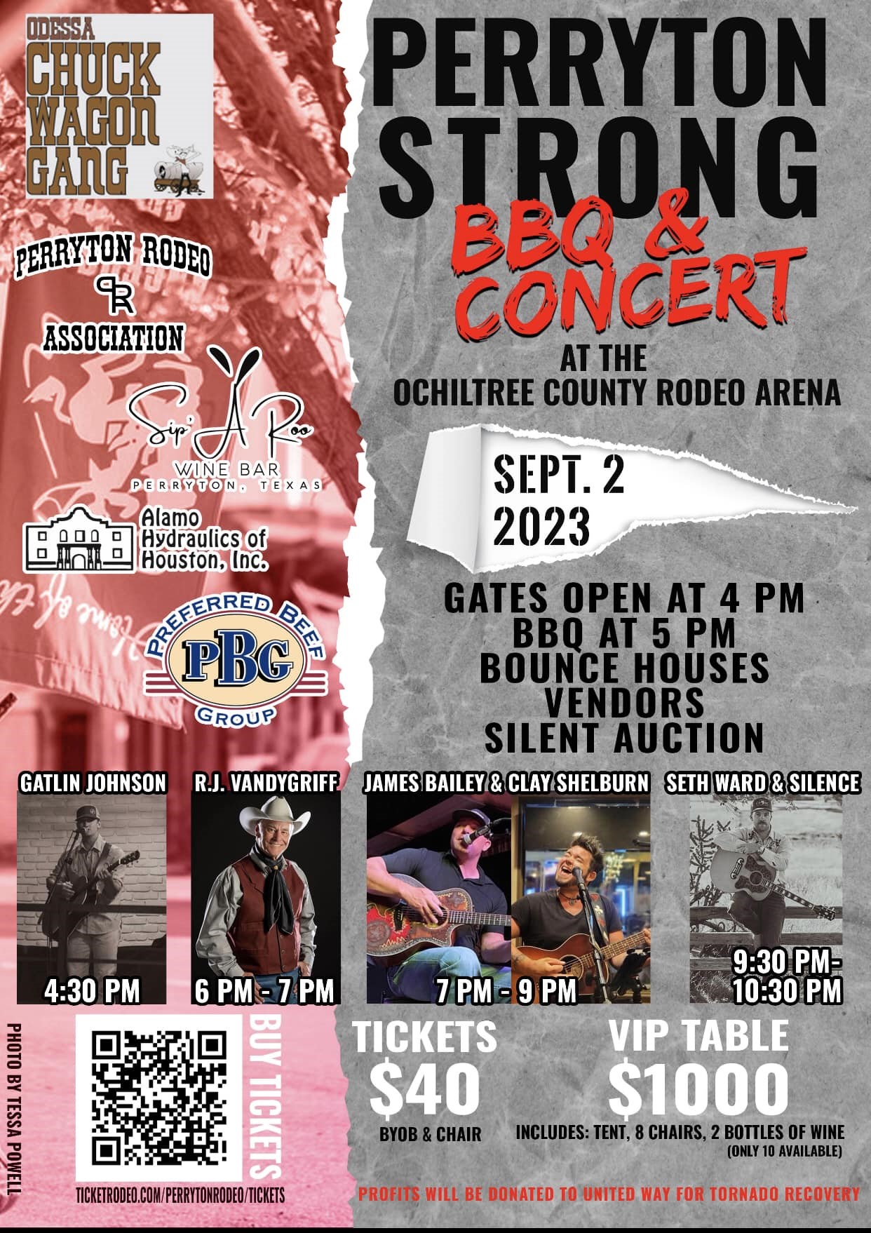 Perryton Strong Recovery BBQ and Concert image