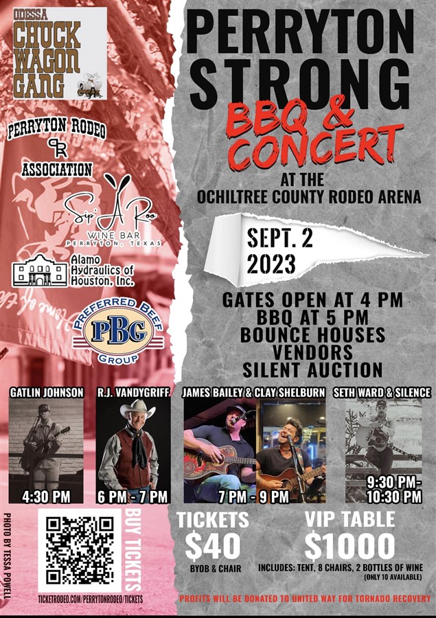 Perryton Strong Recovery BBQ and Concert