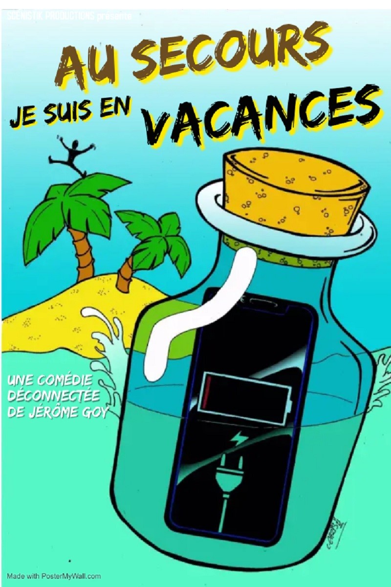 AU SECOURS JE SUIS EN VACANCES ! image