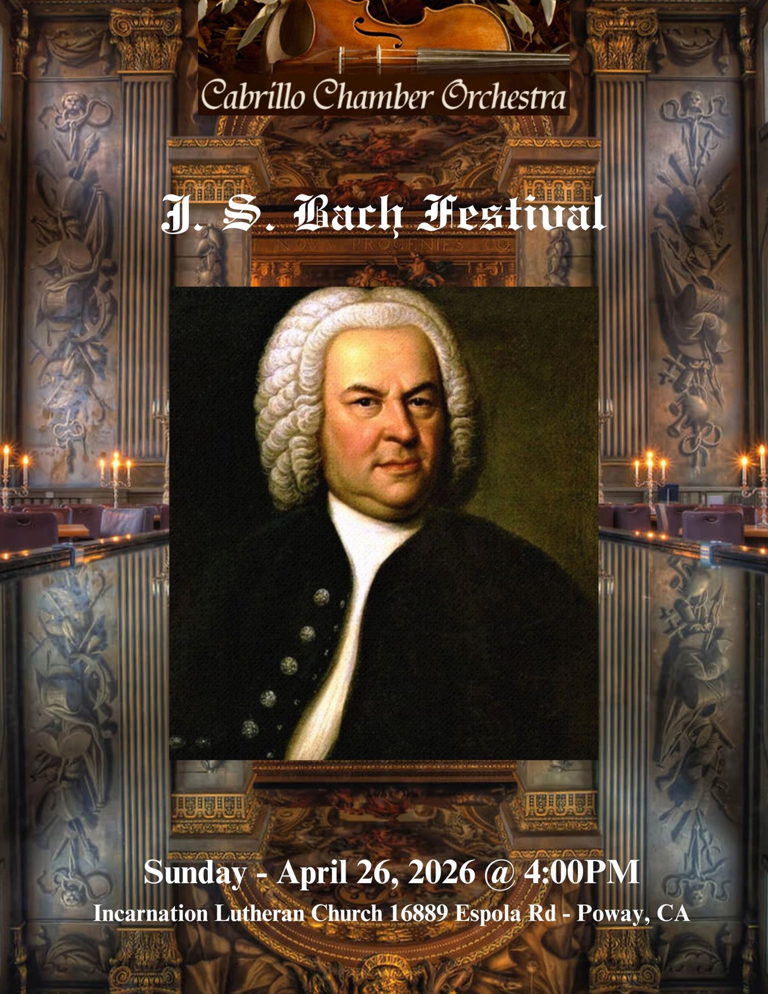 Bach Festival 2026 image