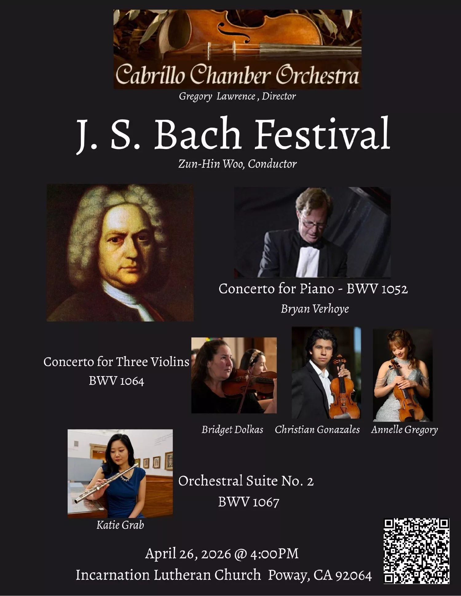Bach Festival 2026 image