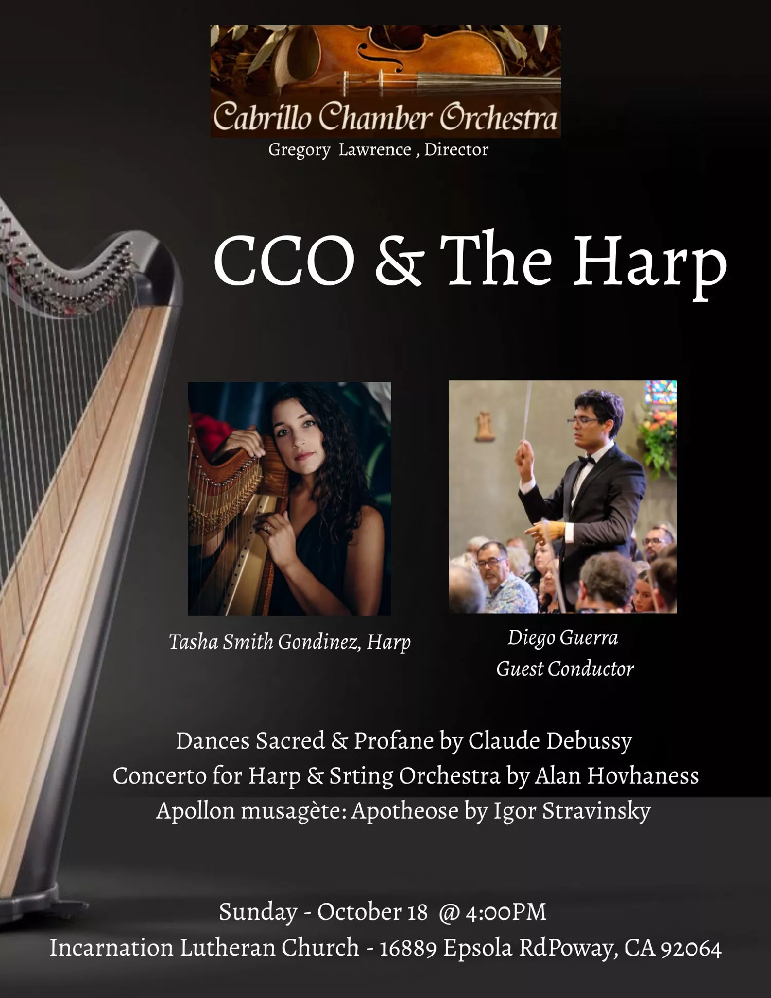 CCO & The Harp image