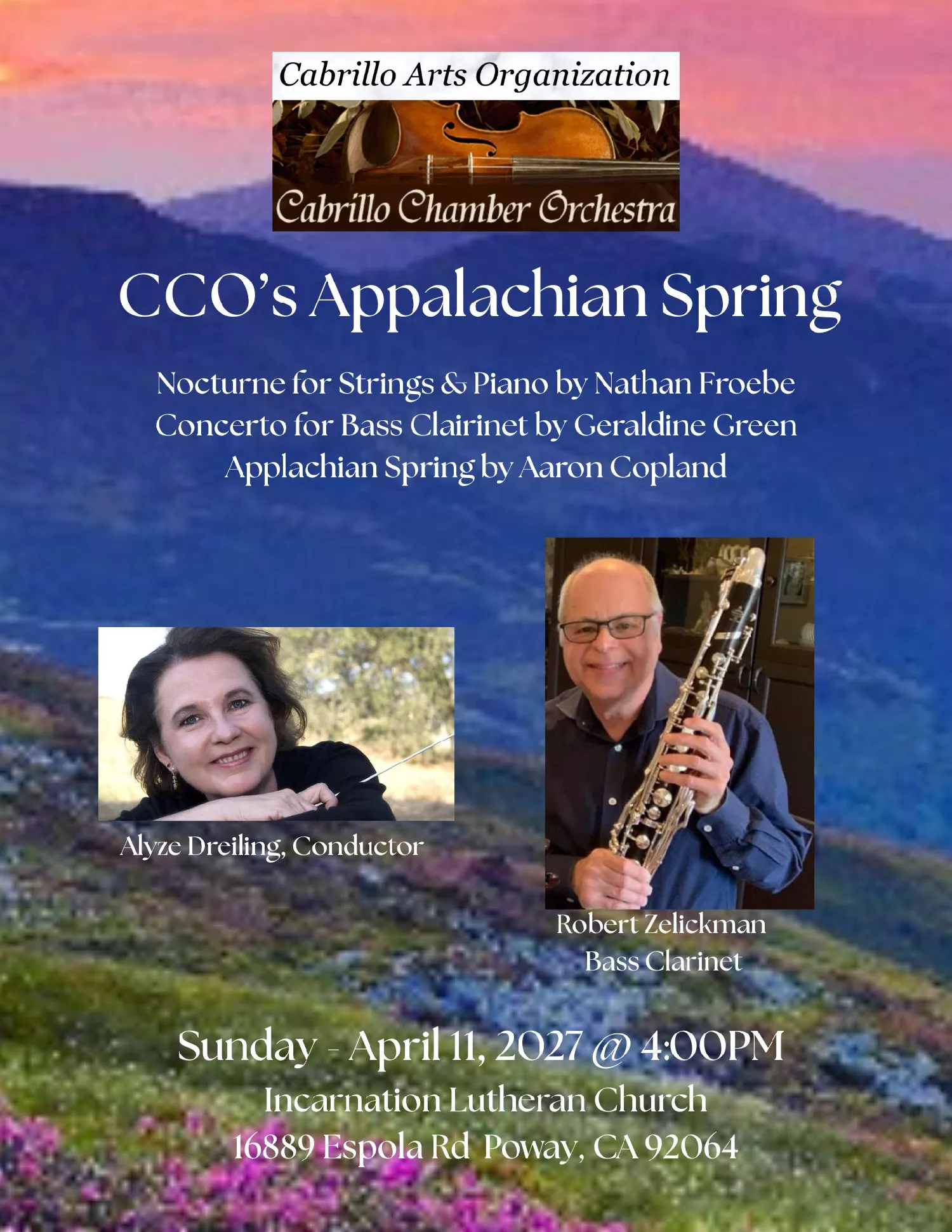 CCO's Appalachian Spring image