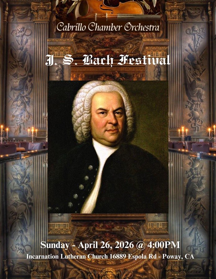 Bach Festival 2026