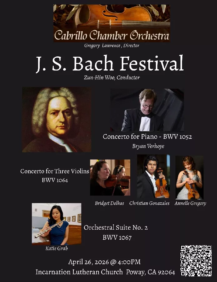 Bach Festival 2026