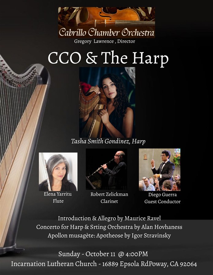 CCO & The Harp