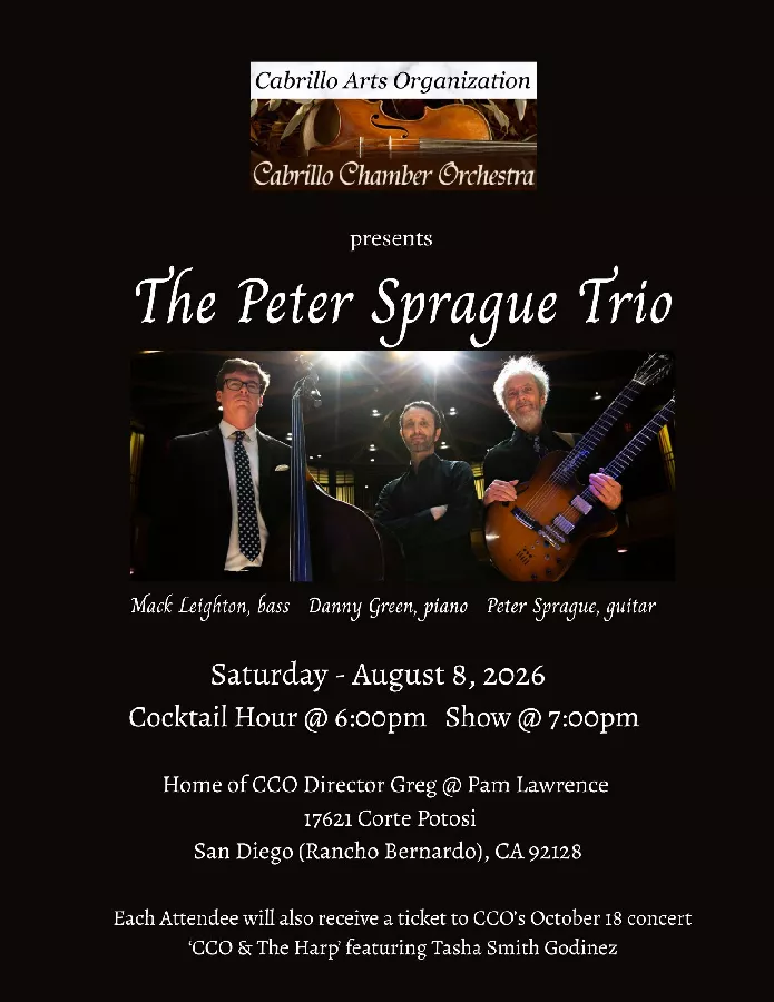 The Peter Sprague Trio