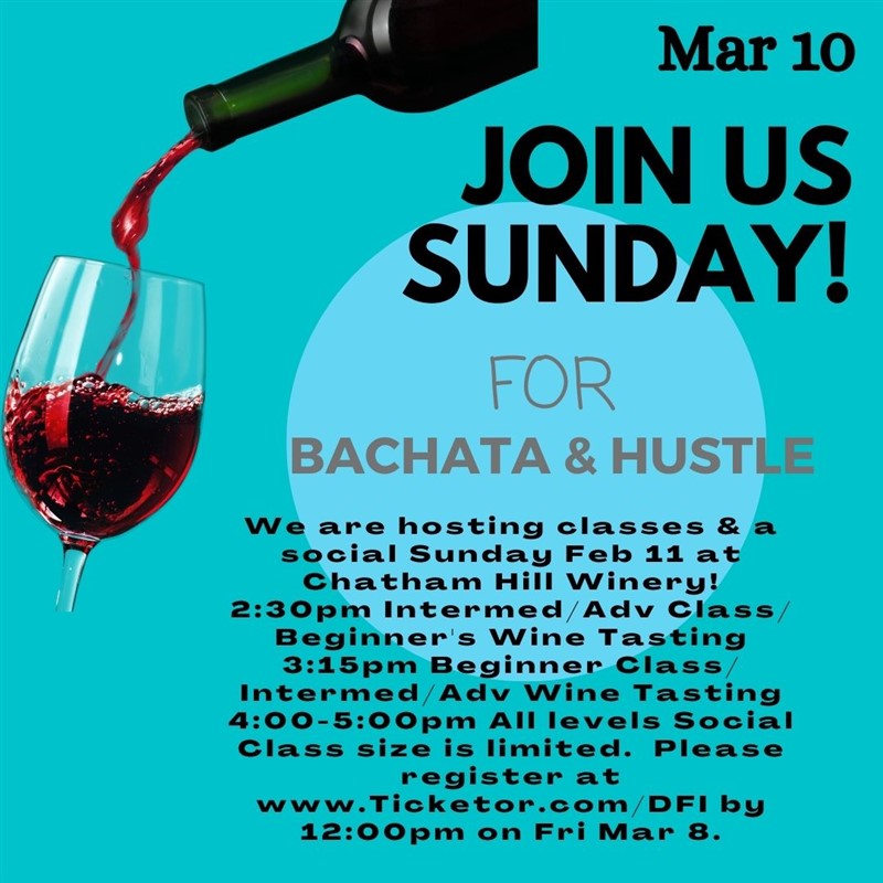 Copy:Chatham Hill Winery Class, Tasting, & Social