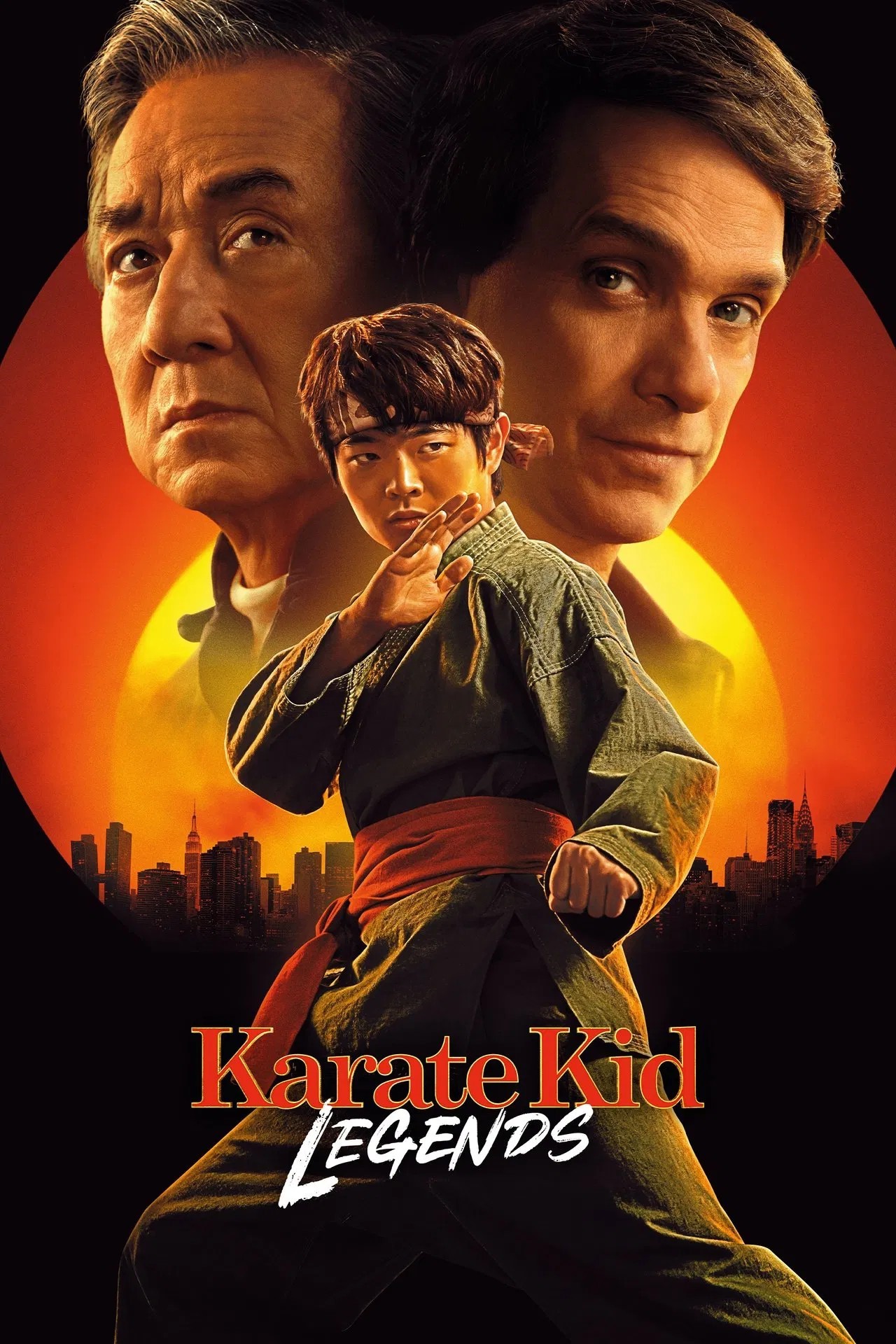 KARATE KID: LEGENDS  flyer