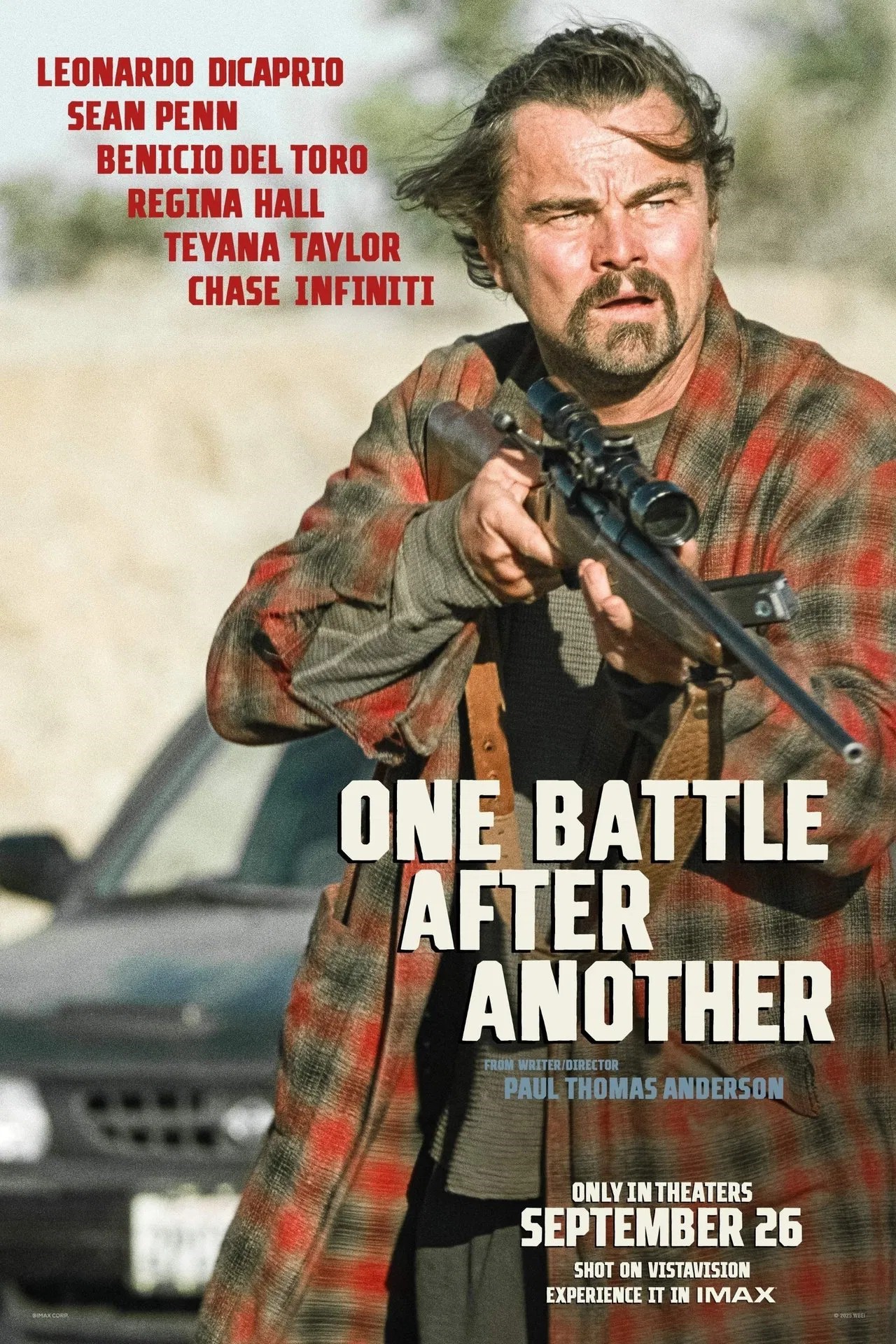 ONE BATTLE AFTER ANOTHER image