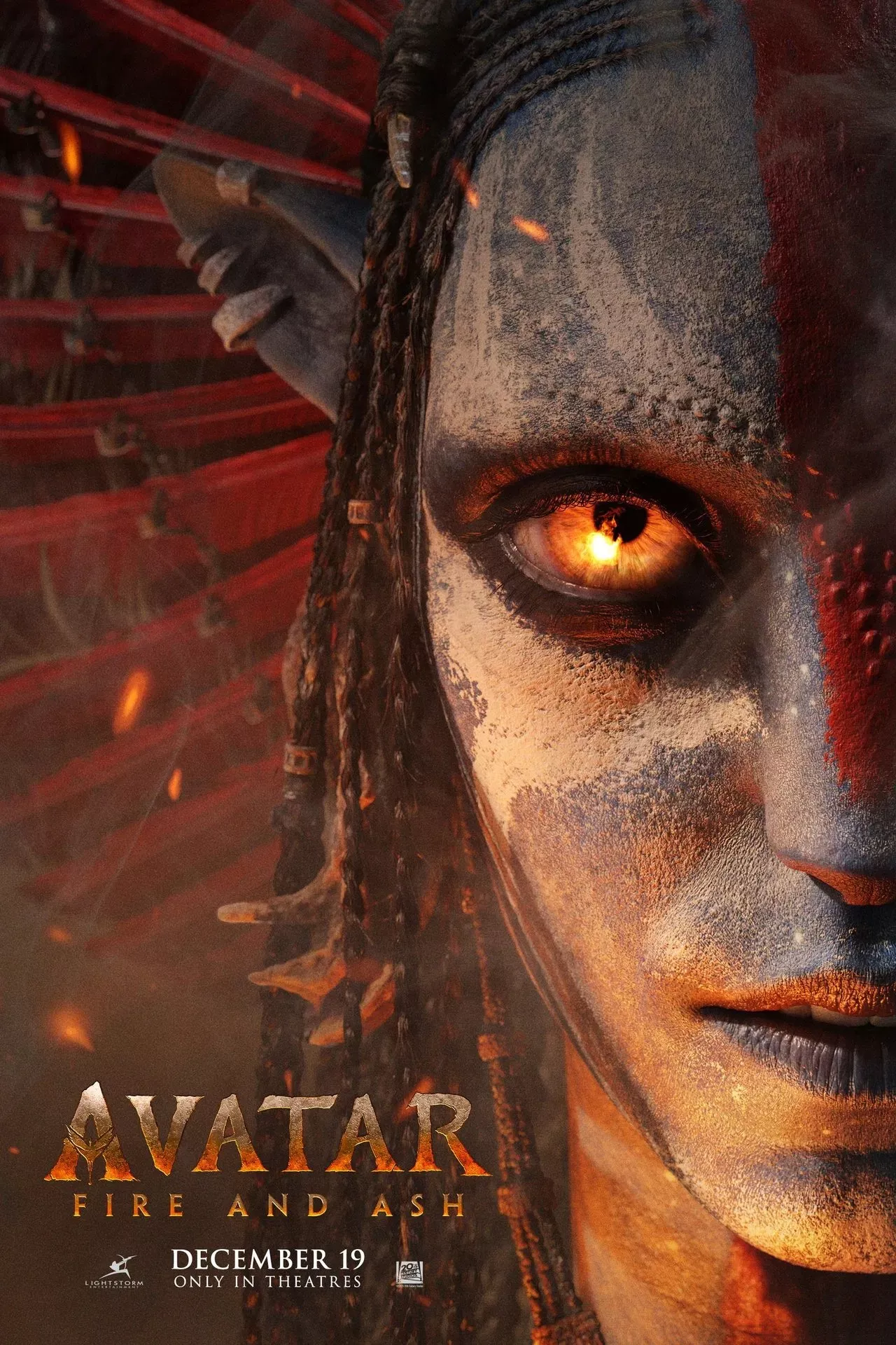 AVATAR: FIRE AND ASH image