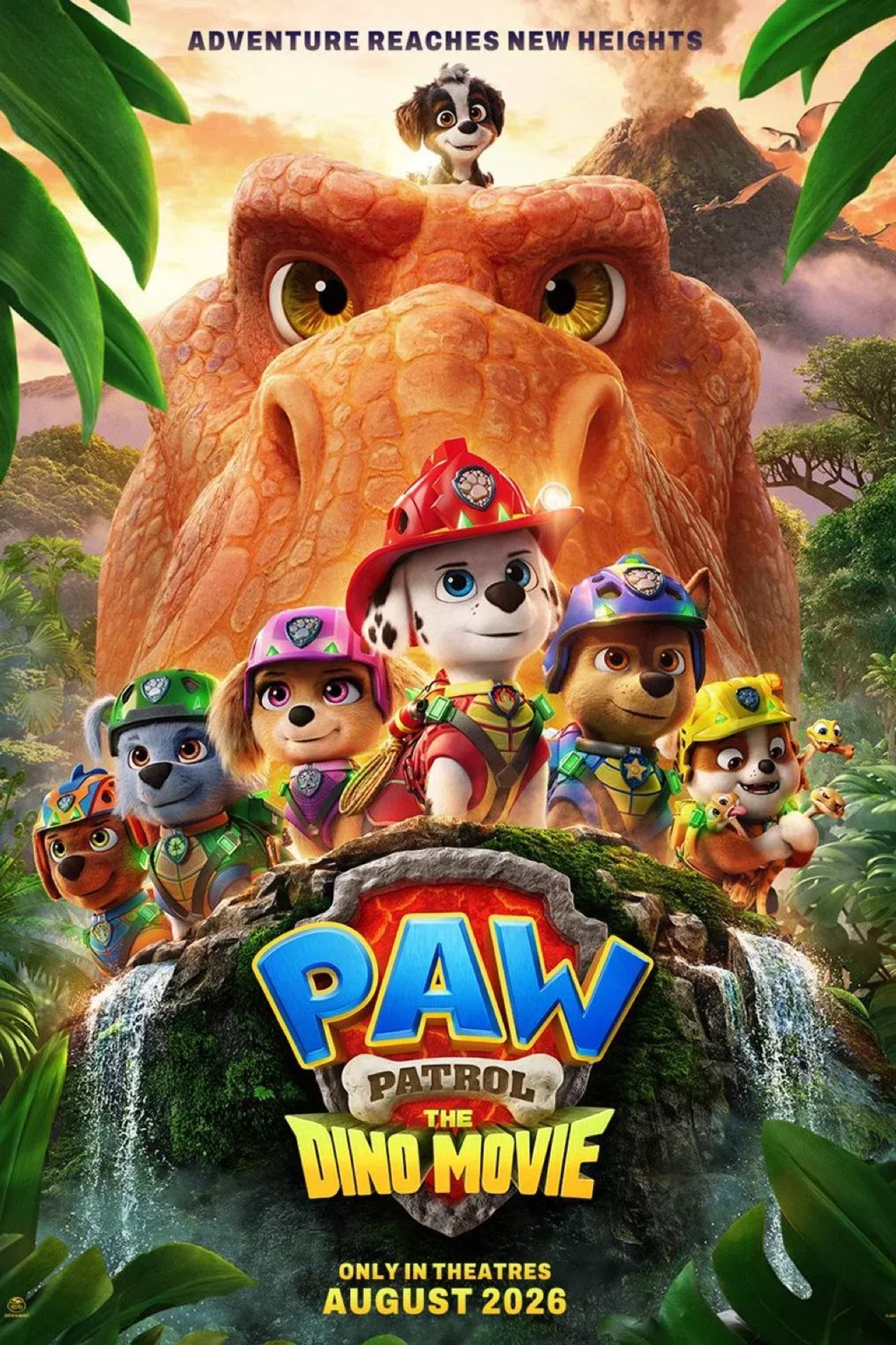Get Information and buy tickets to PAW PATROL: THE DINO MOVIE  on The Wayne Theatre