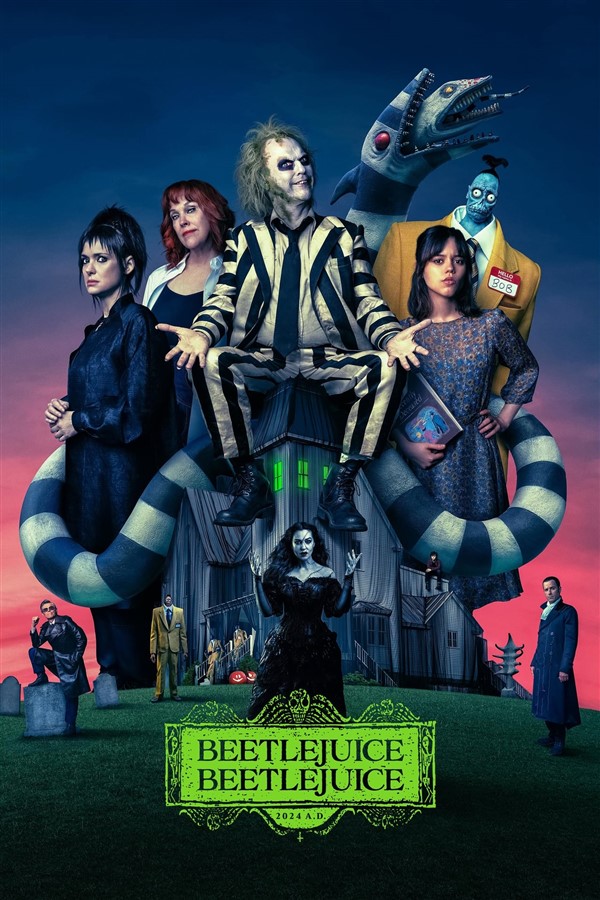 Get Information and buy tickets to BEETLEJUICE BEETLEJUCE  on The Wayne Theatre