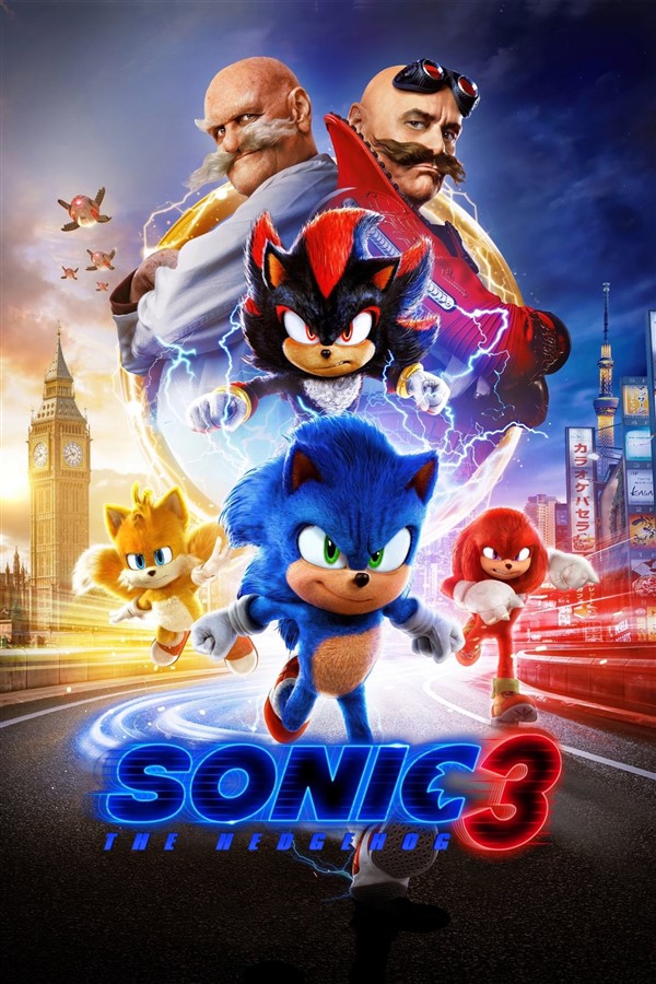 SONIC THE HEDGEHOG 3