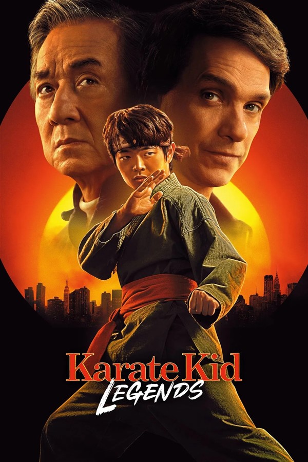 Get Information and buy tickets to KARATE KID: LEGENDS  on The Wayne Theatre