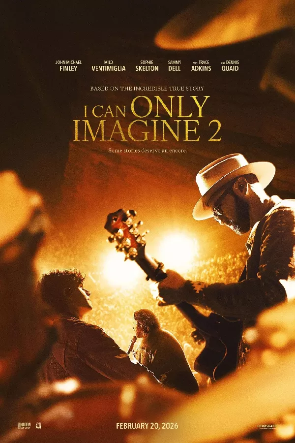 Get Information and buy tickets to I CAN ONLY IMAGINE 2  on The Wayne Theatre