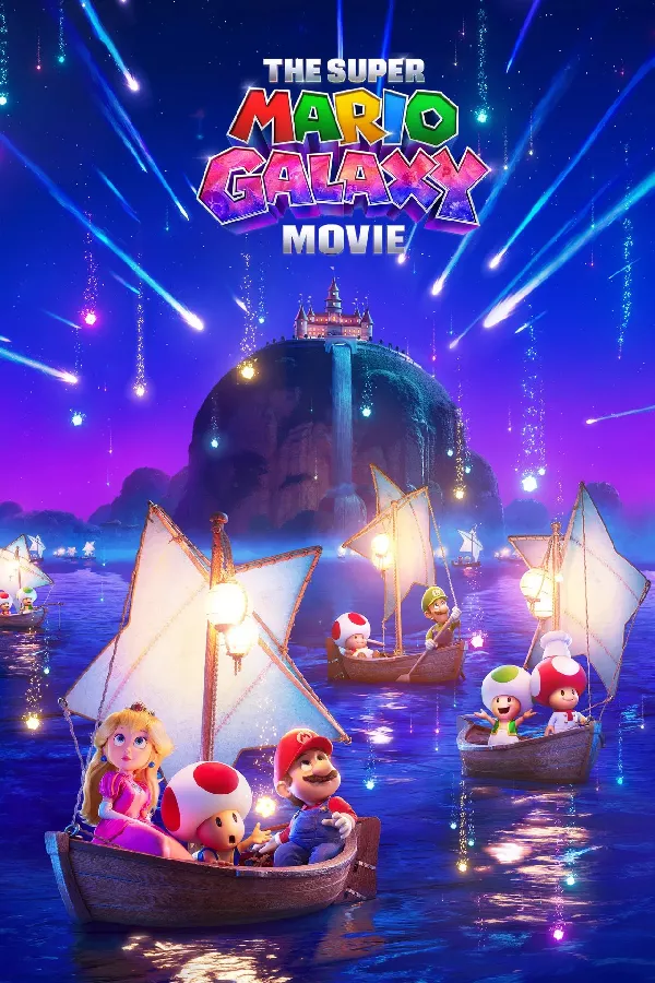 THE SUPER MARIO GALAXY MOVIE