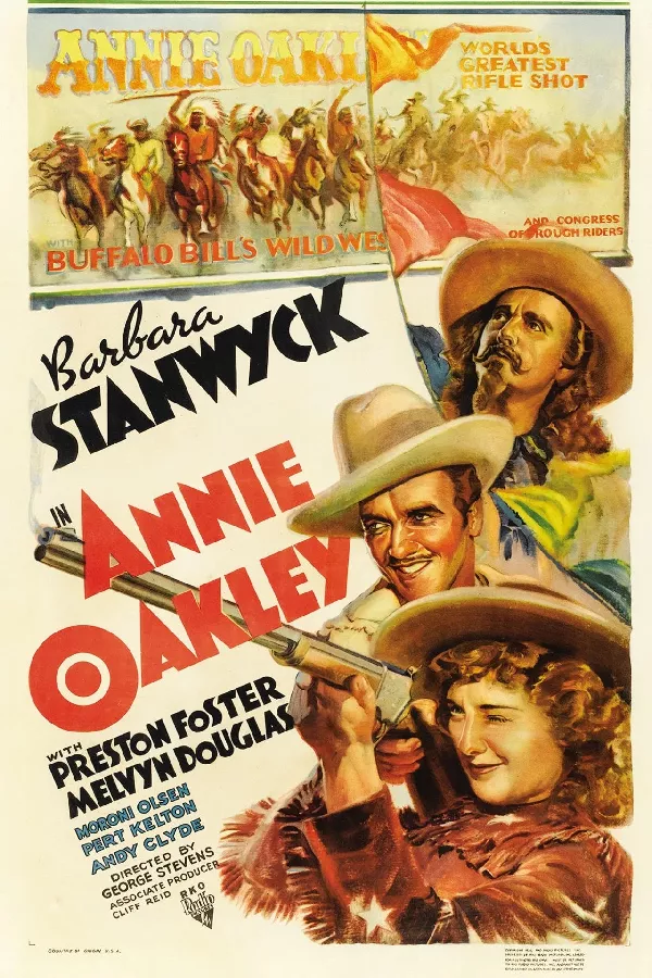 Get Information and buy tickets to ANNE OAKLEY- FREE TICKETS OHIO GOES TO THE MOVIES on The Wayne Theatre
