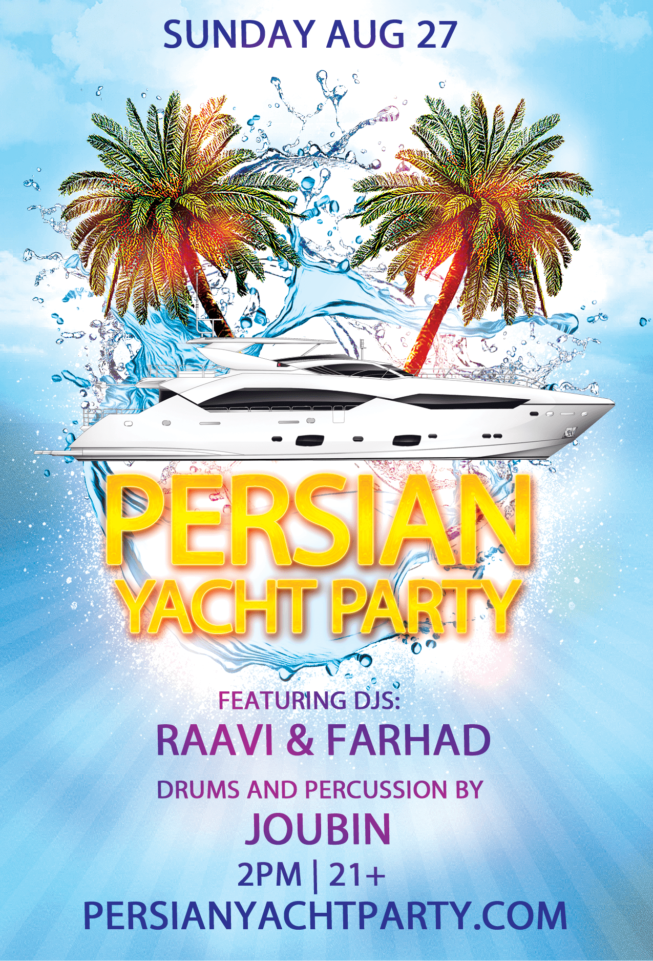 Persian Yacht Party image