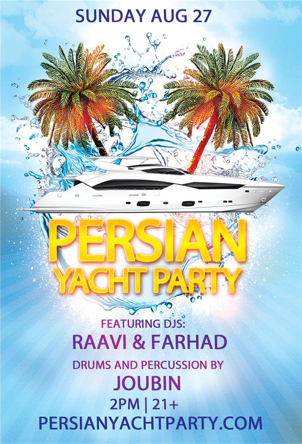 Persian Yacht Party