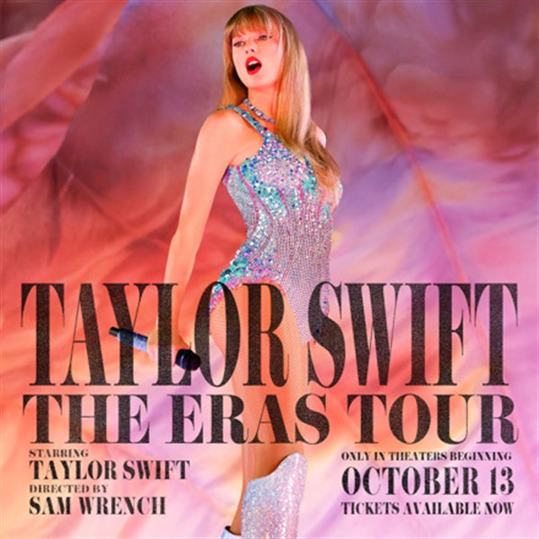 Taylor Swift  on Oct 13, 18:00@Hollywood Cinema - Buy tickets and Get information on Hollywood Cinema 