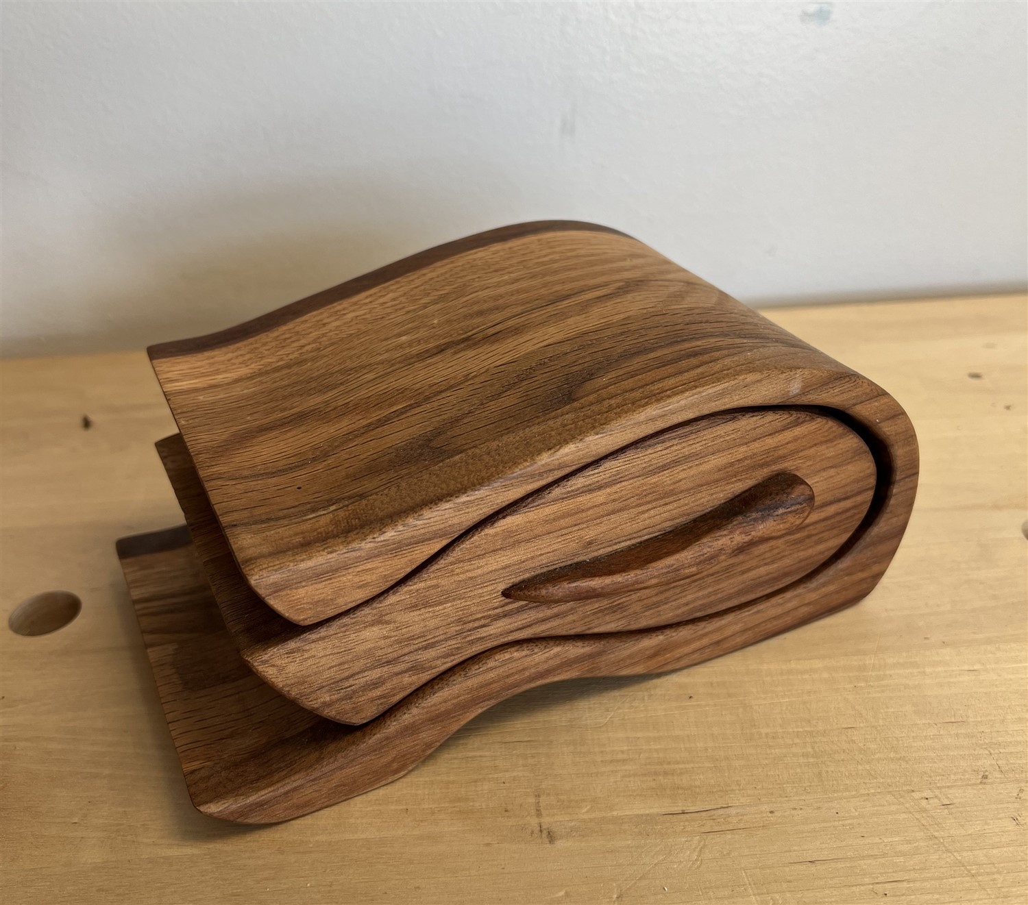Bandsaw Boxes 101 with Steve Shenefiel image