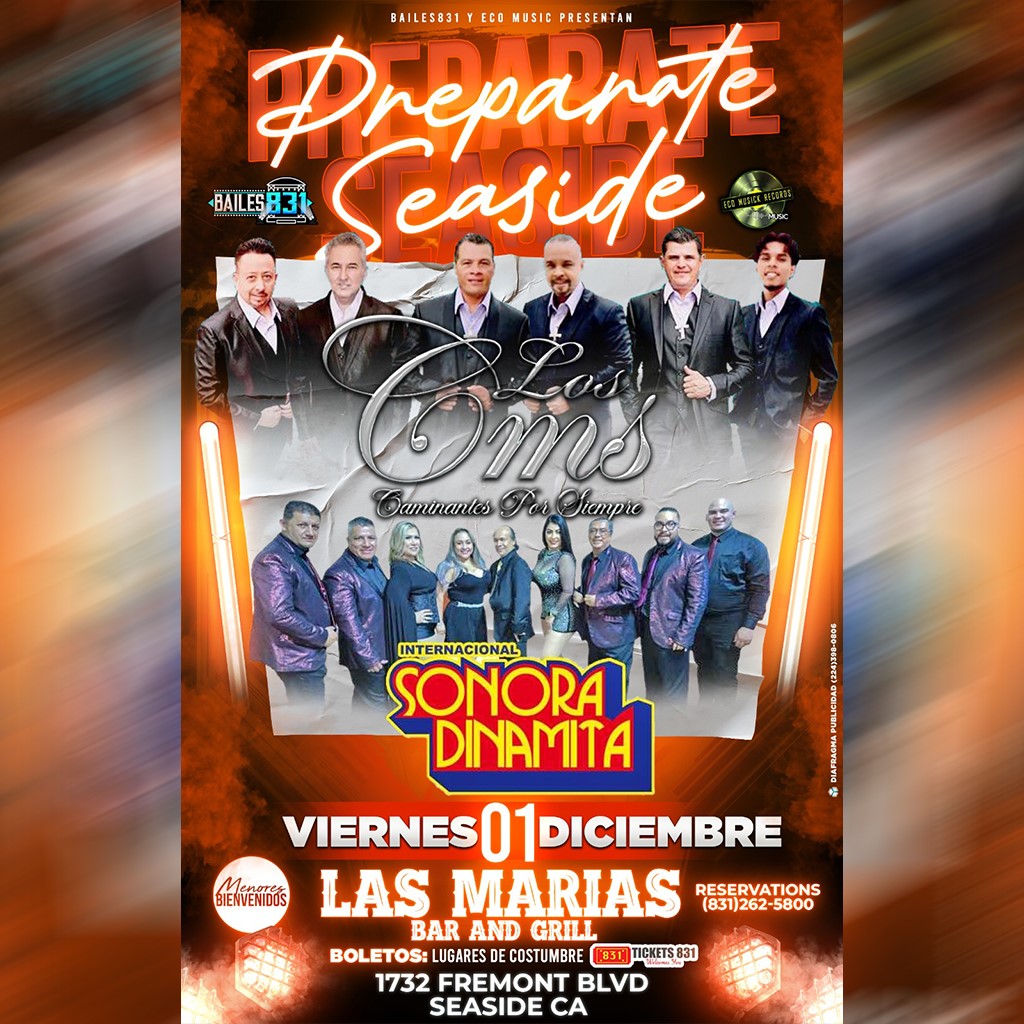 Los Caminantes Y Sonora Dinamita image