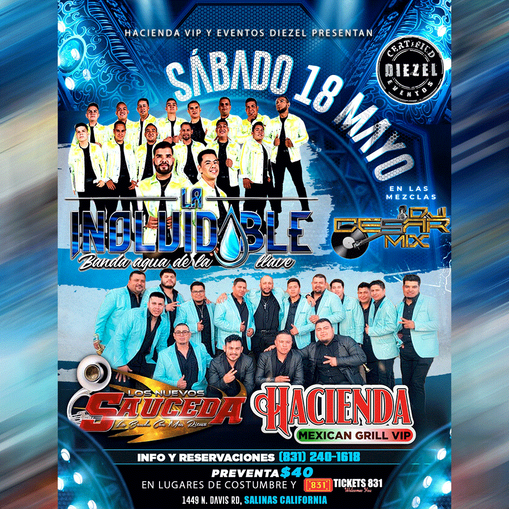 La Inolvidable Banda Agua de la Llave image
