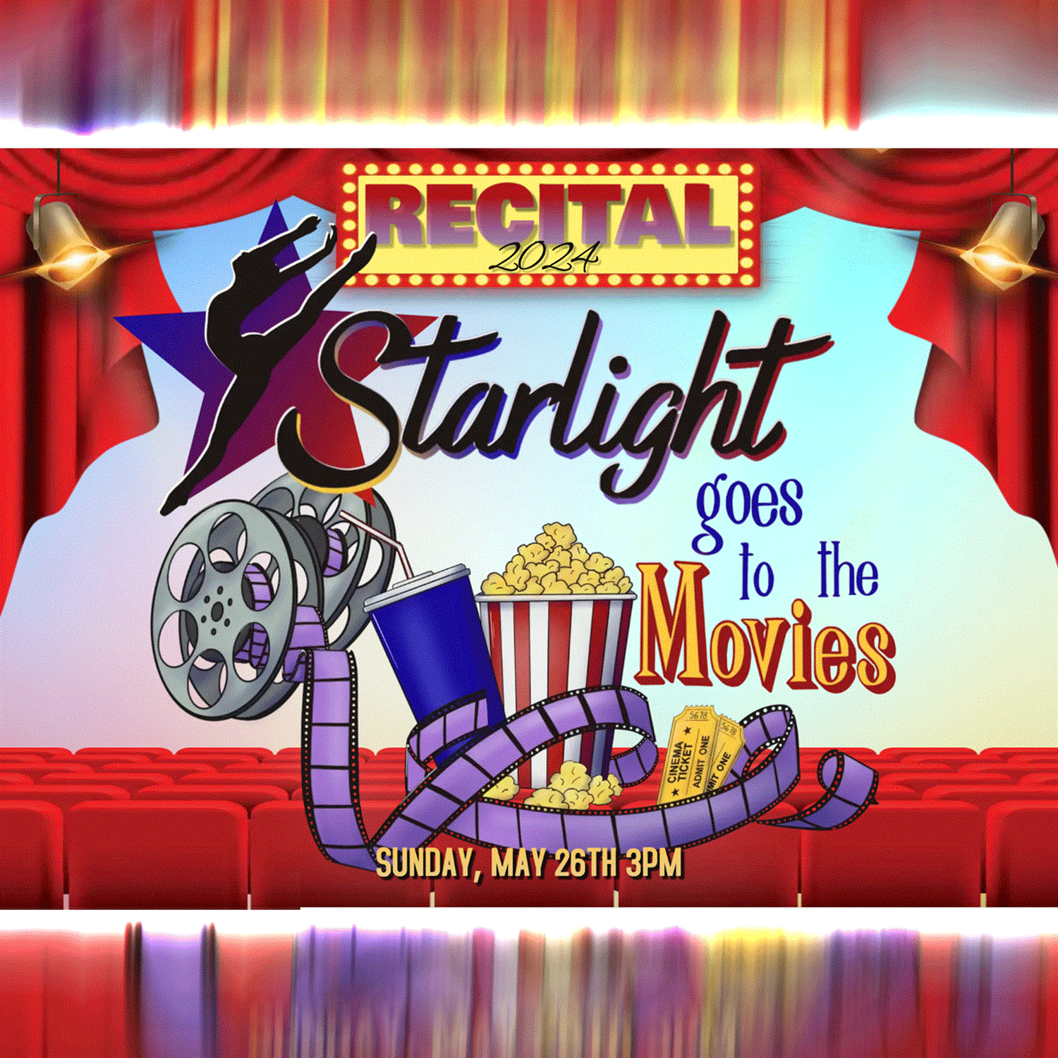 Starlight Goes To The Movies image