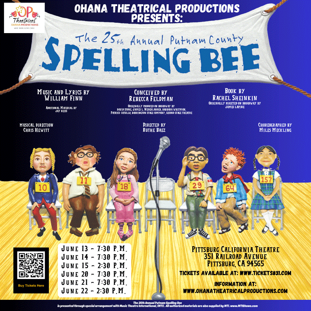 The 25th Annual Putnam County Spelling Bee image
