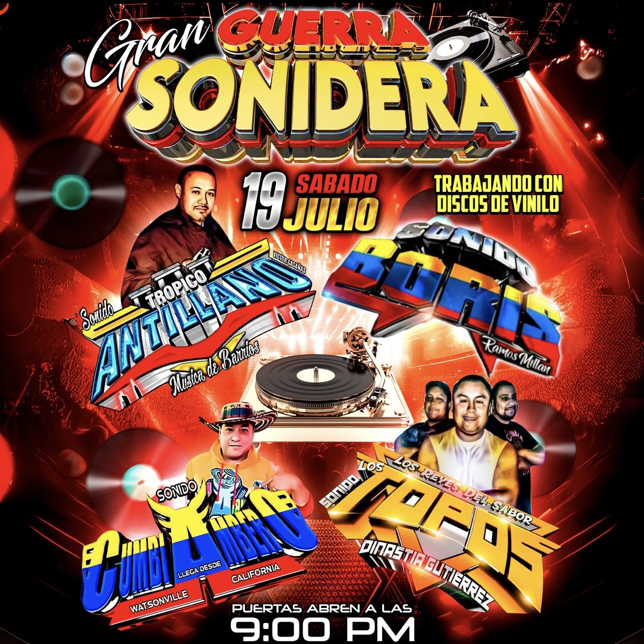 Gran Guerra Sonidera image