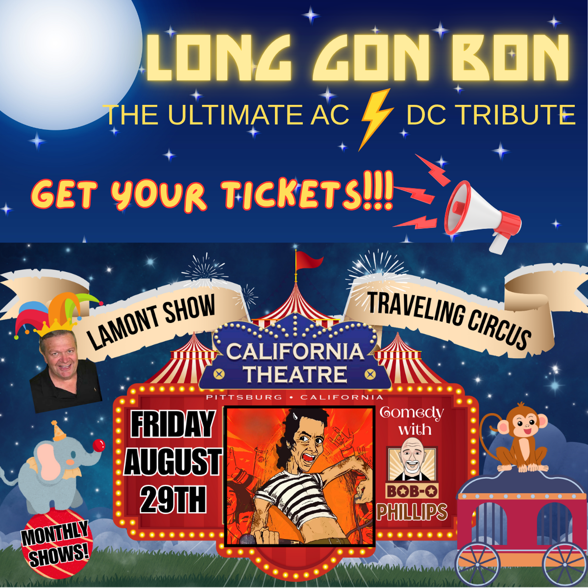 LAMONT TRAVELING CIRCUS image