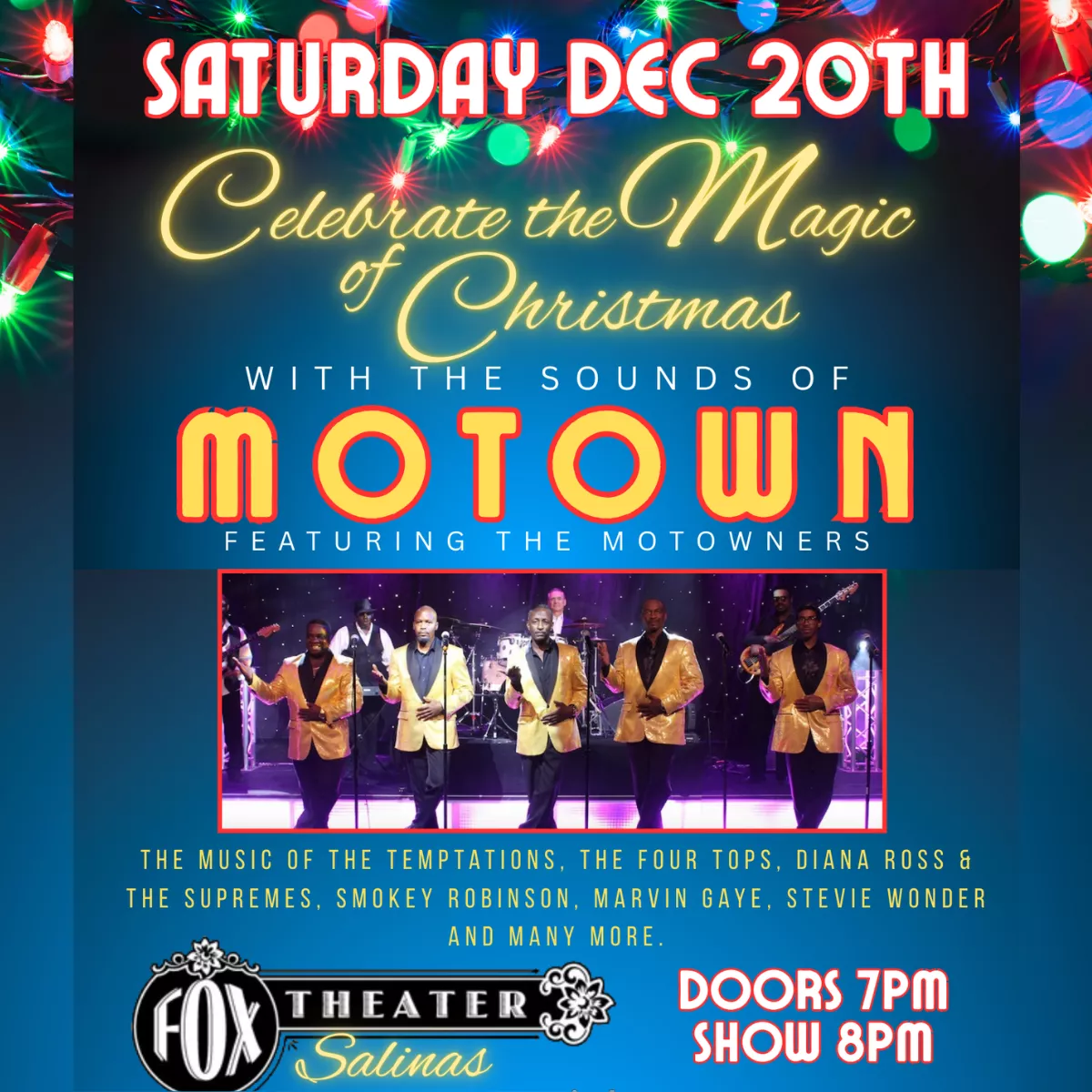 A Magical Motown Christmas image