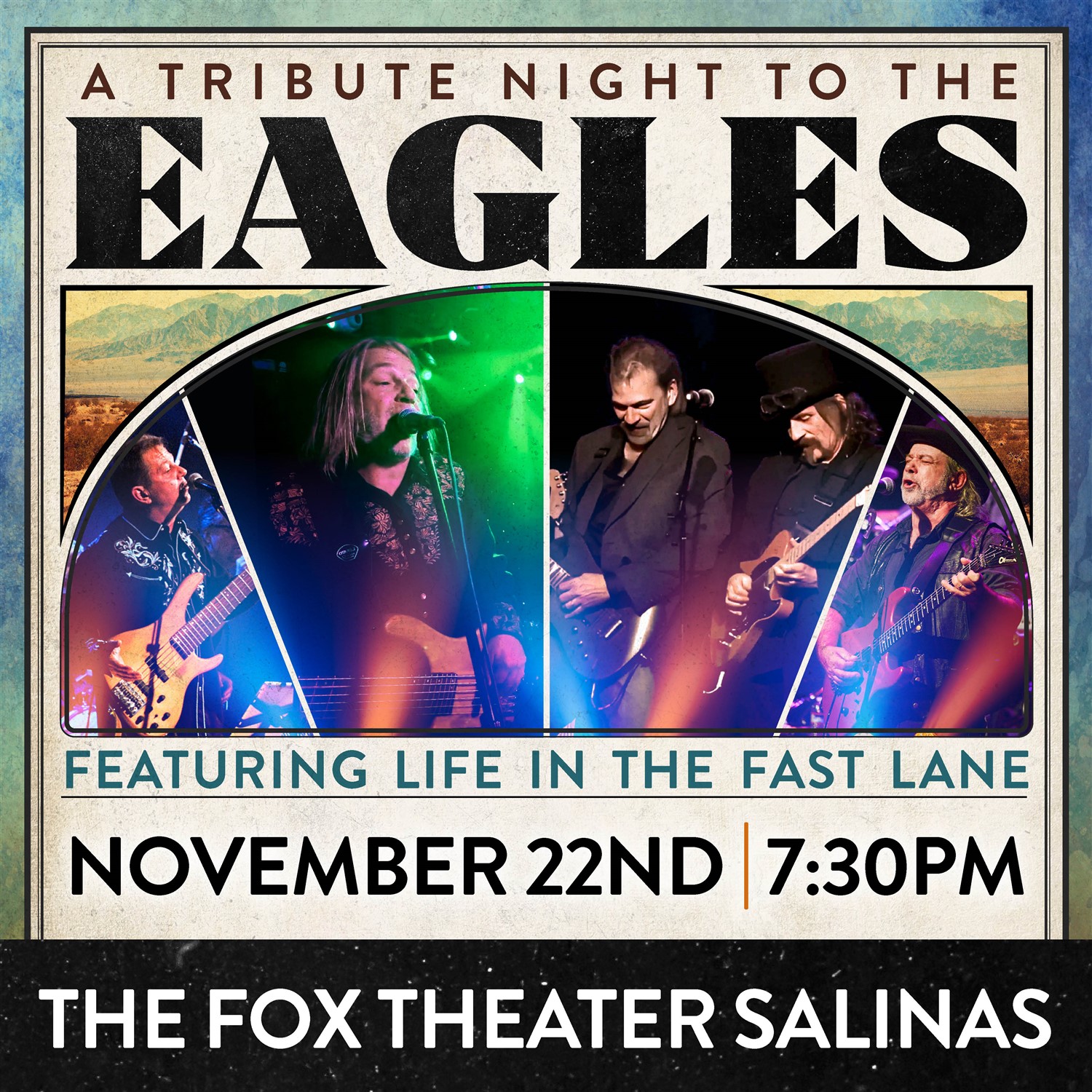 A Tribute Night To The Eagles image