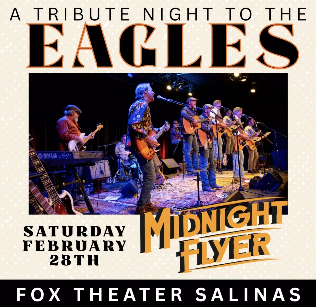 A Tribute Night To The Eagles image