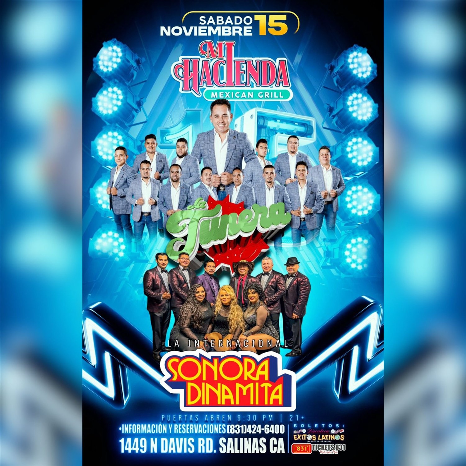 Banda Tunera | Sonora Dinamita image