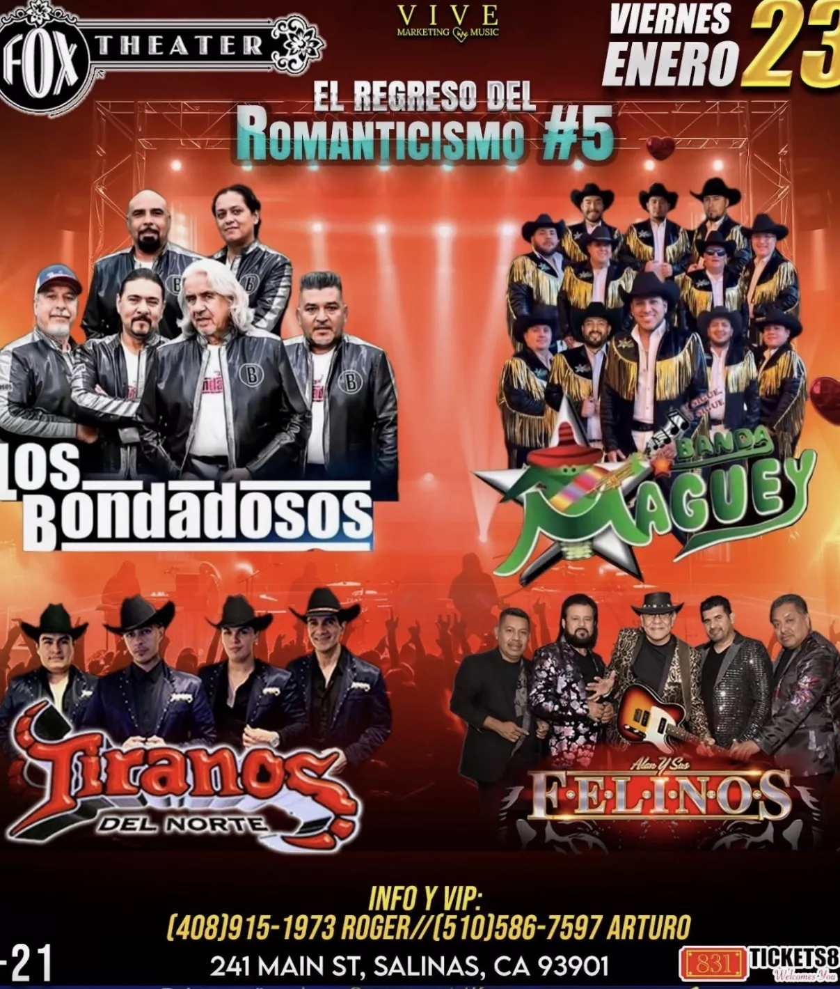 Los Bondadosos, Banda Maguey image